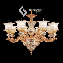 Đèn chùm sứ phong cách cổ điển tinh xảo Euroto C-55/6