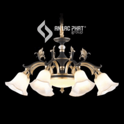 Đèn chùm tân cổ điển hoa rũ sang trọng Euroto C-12/8