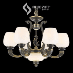 Đèn chùm tân cổ điển tối giản tinh tế Euroto C-154/6