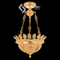 Đèn chùm thả trần chế tác tinh xảo Euroto C-272