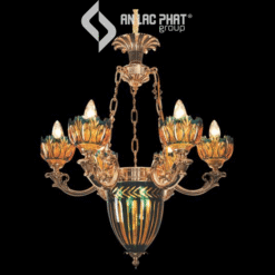 Đèn chùm thả trang trí cổ điển sang trọng Euroto C-2086/6