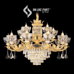 Đèn chùm trang trí cao cấp bằng pha lê Euroto C-309/15