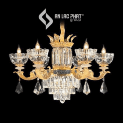 Đèn chùm trang trí cao cấp khảm xà cừ Euroto C-307/6