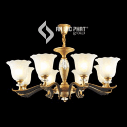 Đèn chùm trang trí đơn giản tân cổ điển Euroto C-08/8