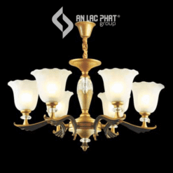 Đèn chùm trang trí đơn giản tinh tế Euroto C-07/6