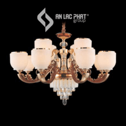 Đèn chùm trang trí hiện đại bóng nến Euroto C-79/12