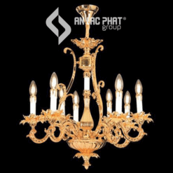 Đèn chùm trang trí trần nhà mẫu mã độc đáo tinh tế Euroto C-117/8