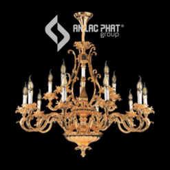 Đèn chùm treo trần trang trí nội thất tinh xảo Euroto C-119/10+5