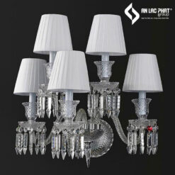 Đèn gắn tường chùm cổ điển VDC9801T5 355 Decor trang trí phòng ngủ