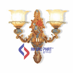Đèn gắn tường cổ điển trang trí nội thất Euroto V-568