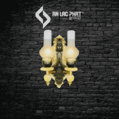 Đèn gắn tường decor cổ điển cách điệu Euroto V-396