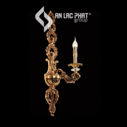 Đèn gắn tường nến hợp kim cao cấp Euroto VC-701/1