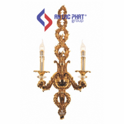 Đèn gắn tường nến phong cách cổ điển Euroto VC-702/2