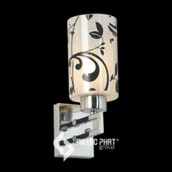 Đèn gắn tường phòng ngủ họa tiết tinh tế hiện đại Euroto V-257