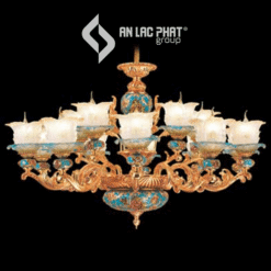 Đèn led chùm trang trí chi tiết tinh xảo Euroto C-59/15