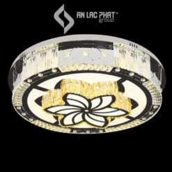 Đèn mâm led ốp trần 3 mức độ sáng Euroto ML-8562