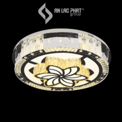 Đèn mâm led ốp trần điều khiển bằng remote Euroto ML-8563