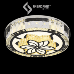 Đèn mâm led ốp trần kim loại sơn tĩnh điện Euroto ML-8561