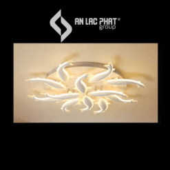 Đèn mâm ốp trần hiện đại cách điệu Euroto ML-8523/12