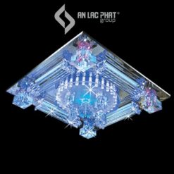 Đèn mâm ốp trần phòng khách đổi màu linh hoạt Euroto ML-2122