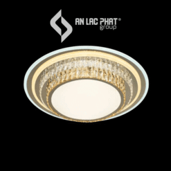 Đèn tròn ốp trần phòng khách 3 mức độ sáng Euroto ML-8483