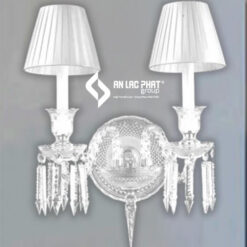 Đèn gắn tường trang trí phòng khách VDC9801T2 355 Decor đẹp sang