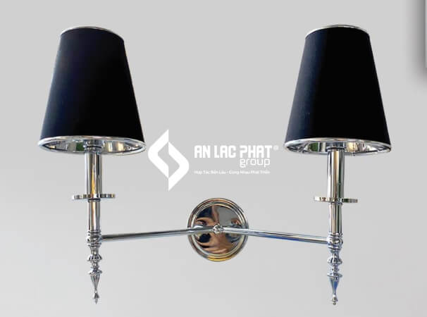 Đèn gắn tường trang trí phòng khách VDN553T2 355 Decor sang trọng