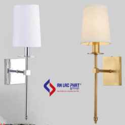 Đèn gắn tường trang trí phòng khách VK552 Bạc/Vàng 355 Decor đẹp hiện đại