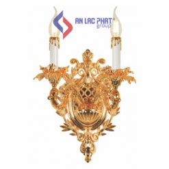 Đèn chùm gắn tường bóng nến cổ điển Euroto VC-709/2