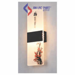 Đèn gắn tường trong nhà họa tiết trang nhã Euroto V-737