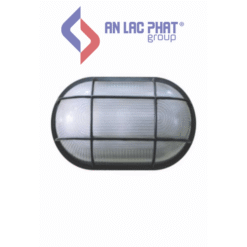 Đèn led gắn tường ngoài trời sơn tĩnh điển màu đen Euroto CN-06