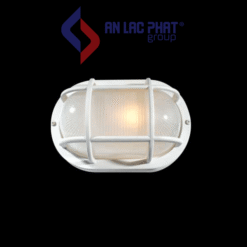 Đèn led gắn tường ngoài trời sơn tĩnh điện màu trắng Euroto CN-08