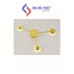 Đèn led gắn tường trang trí đổi màu 3 chế độ Euroto V-772