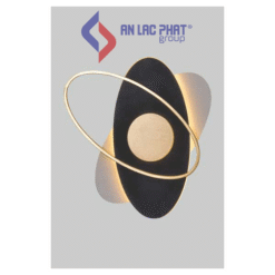 Đèn led gắn tường trang trí kiểu dáng mới lạ Euroto V-836