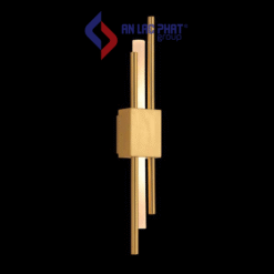 Đèn led trang trí gắn tường bằng inox cao cấp Euroto V-838