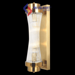 Đèn led trang trí treo tường chao thủy tinh Euroto V-839