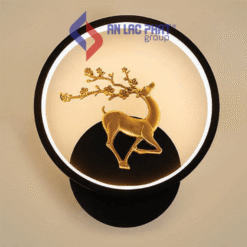 Đèn led trang trí tường ánh sáng vàng Euroto V-865