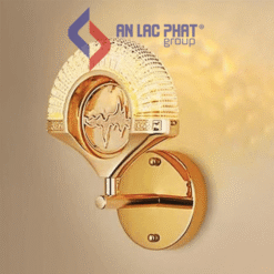 Đèn led trang trí tường chao pha lê cao cấp Euroto V-869