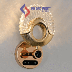 Đèn led trang trí tường tích hợp công tắc cảm ứng Euroto V-863