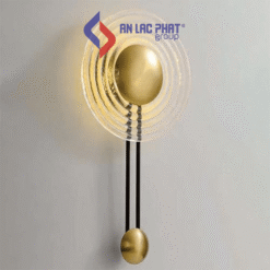 Đèn vách trang trí phòng khách thiết kế độc đáo Euroto V-883