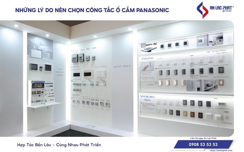 Lý do nên dùng công tắc ổ cắm Panasonic