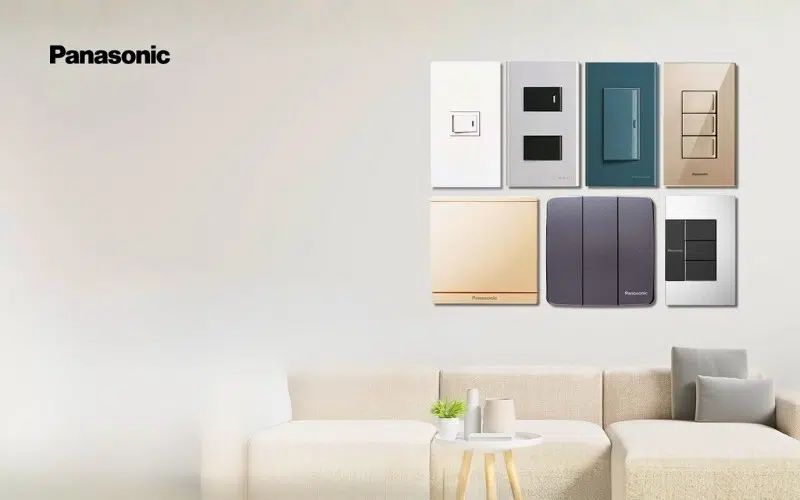 Banner công tắc điện