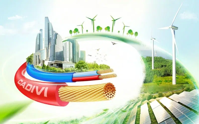 Dây điện banner