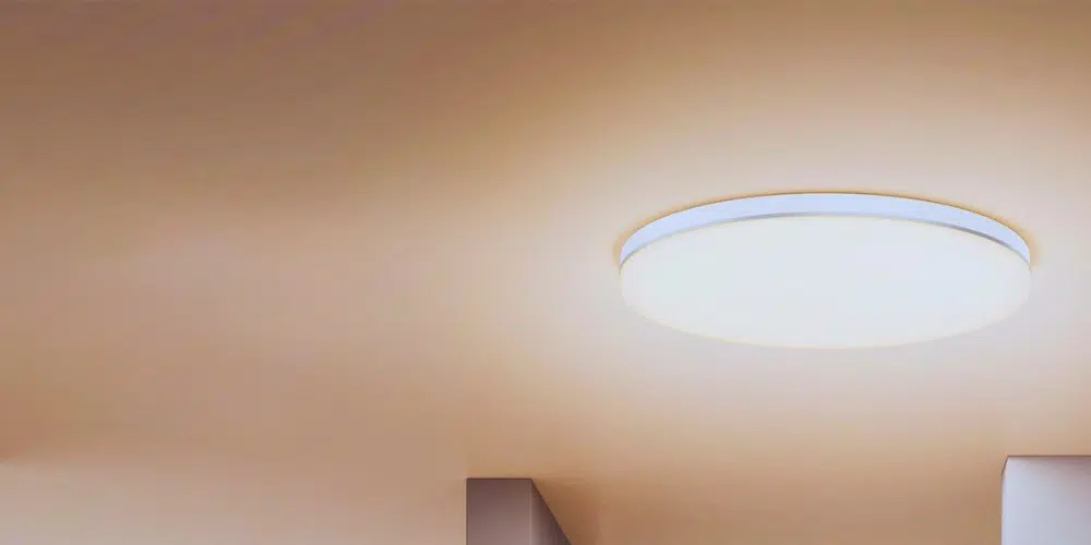 Đèn led ốp trần banner