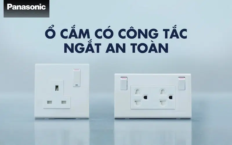 Ổ cắm điện banner
