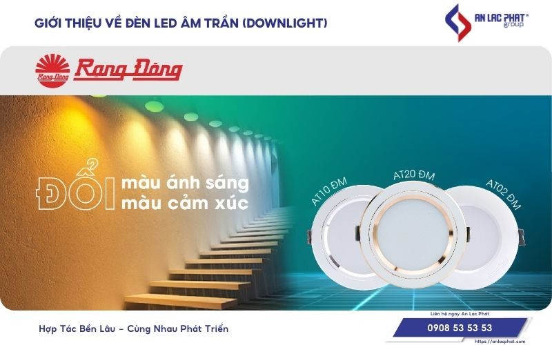 Giới thiệu về đèn LED âm trần (Downlight) Giới thiệu về đèn LED âm trần (Downlight)