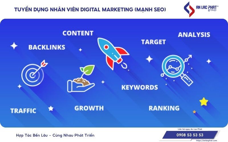 Tuyển dụng nhân viên SEO Marketing
