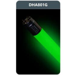 Đèn LED Tuýp Màu Xanh Lá DHA801G Duhal